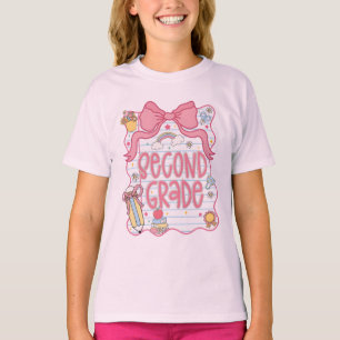 Back to School Shirt, Second Grade T shirt