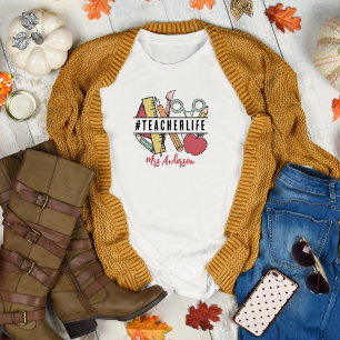 Back to School Shirts for Teachers #teacherlife
