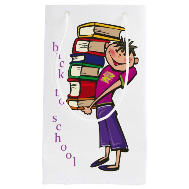 BACK TO SCHOOL SMALL GIFT BAG (Front)
