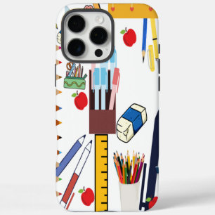 Back To School Smartphone Cover Featuring Study