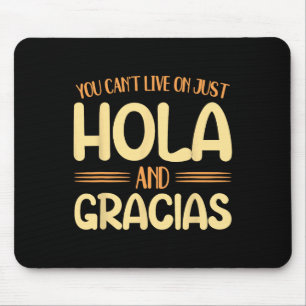 Back To School Spanish Teacher Live On Just Hola A Mouse Mat