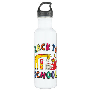 Back to school - Stay Safe 710 Ml Water Bottle