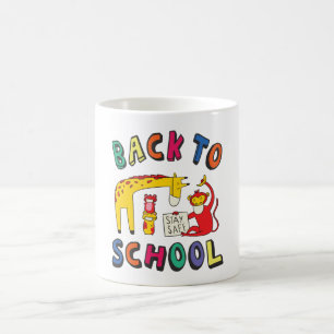 Back to school - Stay Safe Coffee Mug