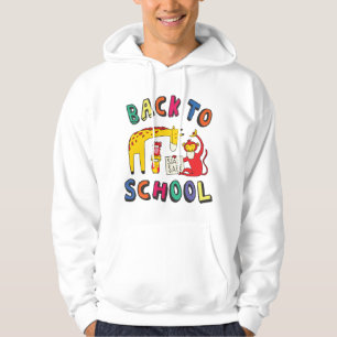 Back to school - Stay Safe Hoodie