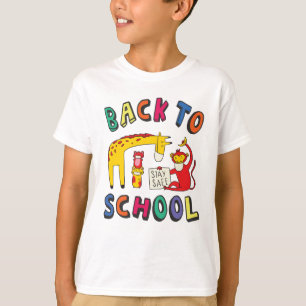 Back to school - Stay Safe T-Shirt