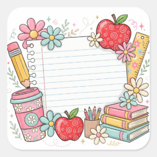 Back-to-school stickers and more!