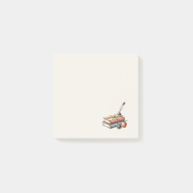 back to school Sticky Notes  (Front)
