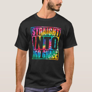 Back To School Straight Into 3rd Grade Third Grade T-Shirt