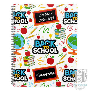 Back to School Student Calendar Planner