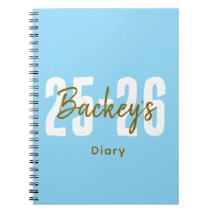 Back to School Student Diary Notebook