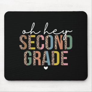 Back To School Students Teacher Oh Hey 2nd Second Mouse Mat