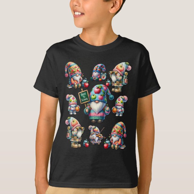 Back To School Stuff For Teachers Elementary Teach T-Shirt (Front)