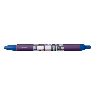 Back to School Supplies Black Ink Pen