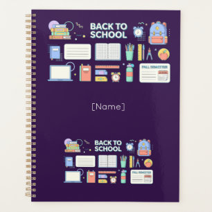 Back to School Supplies Planner