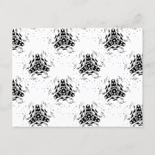 Back to School Supplies Student Essentials Postcard