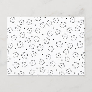 Back to School Supplies Student Essentials Postcard