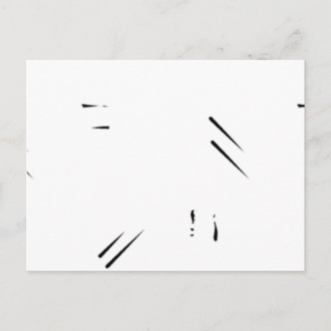 Back to School Supplies | Student Essentials Postcard (Front)