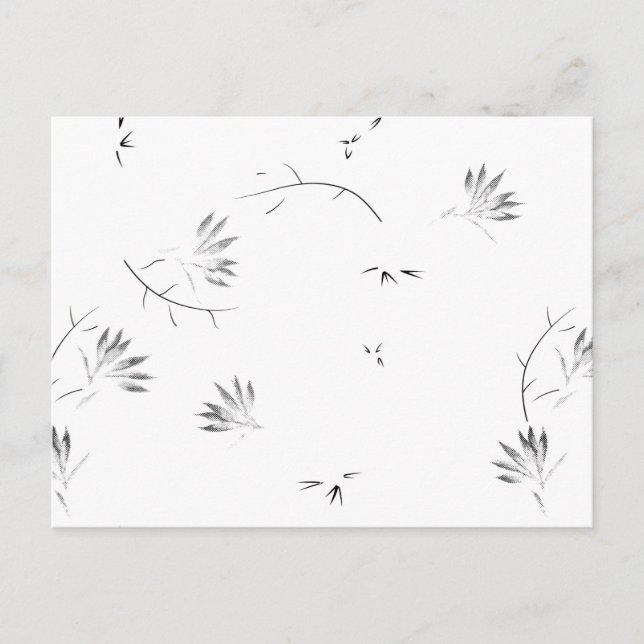 Back to School Supplies | Student Essentials Postcard (Front)