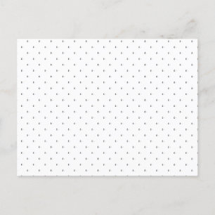 Back to School Supplies Student Essentials Postcard