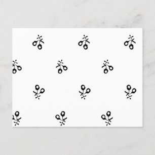 Back to School Supplies   Student Essentials Postcard