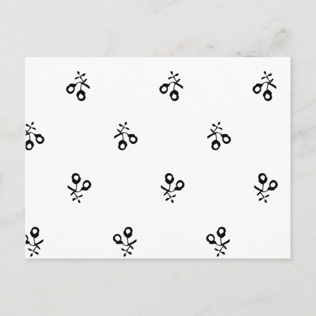 Back to School Supplies | Student Essentials Postcard (Front)