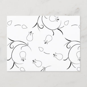 Back to School Supplies Student Essentials Postcard