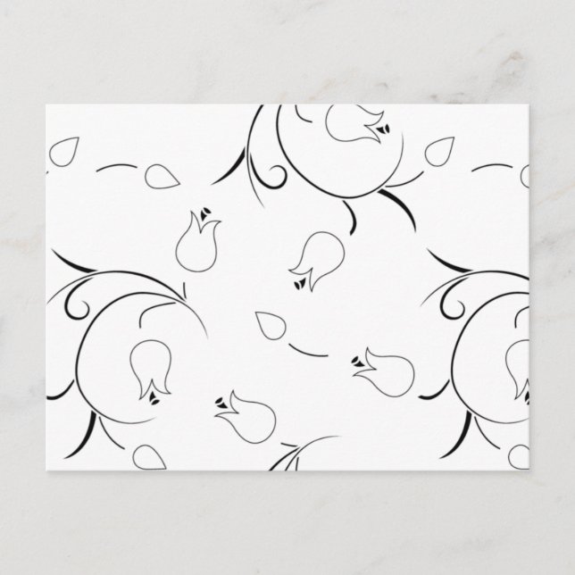 Back to School Supplies | Student Essentials Postcard (Front)