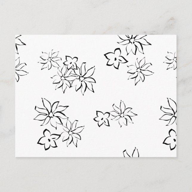 Back to School Supplies | Student Essentials Postcard (Front)