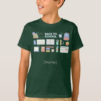 Back to School Supplies T-Shirt
