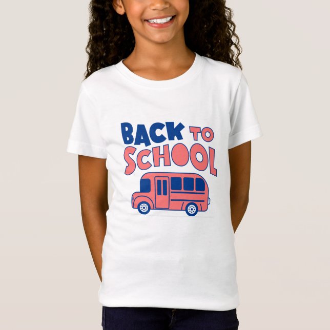 Back to school T-Shirt (Front)