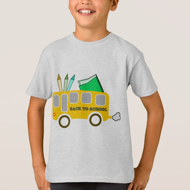 Back to school T-Shirt (Front)