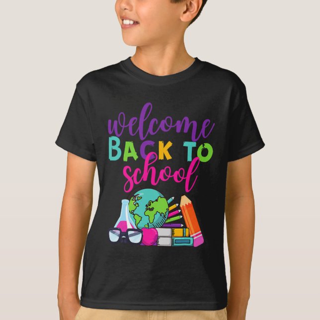 Back To School  T-Shirt (Front)