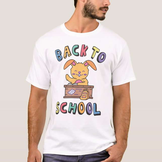 Back to school T-Shirt (Front)