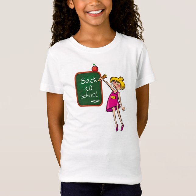 "BACK TO SCHOOL" T-Shirt (Front)