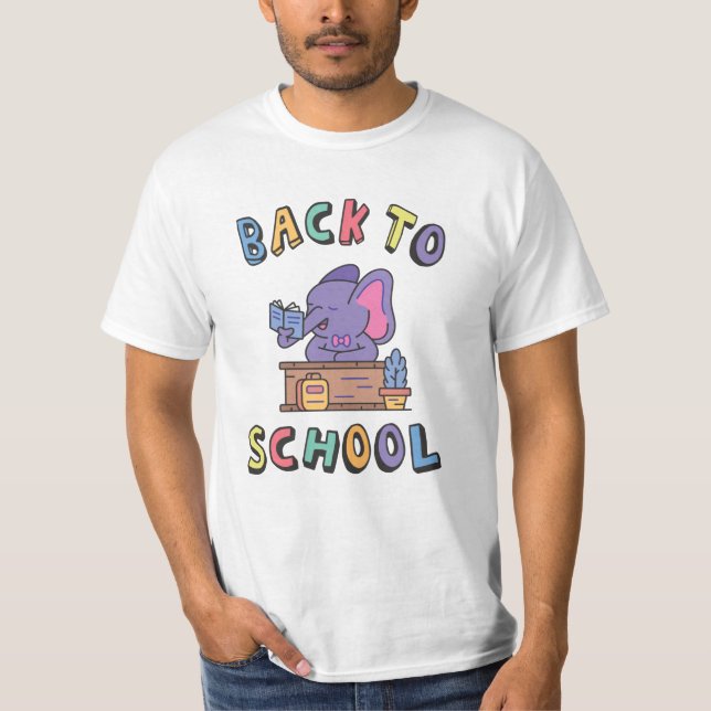 Back to school T-Shirt (Front)