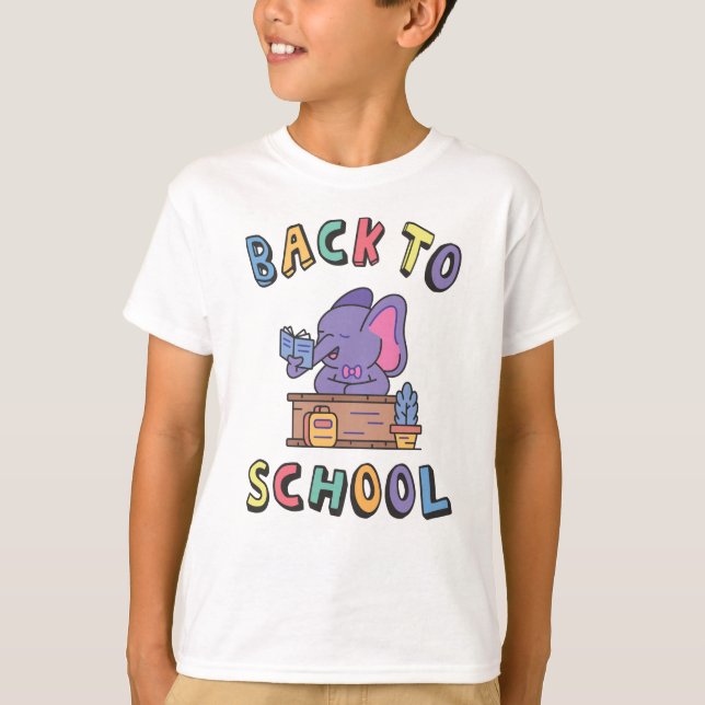 Back to school T-Shirt (Front)