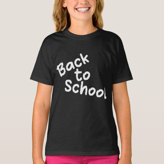 Back to School T-Shirt (Front)