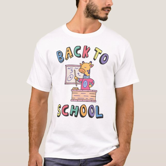 Back to school T-Shirt (Front)