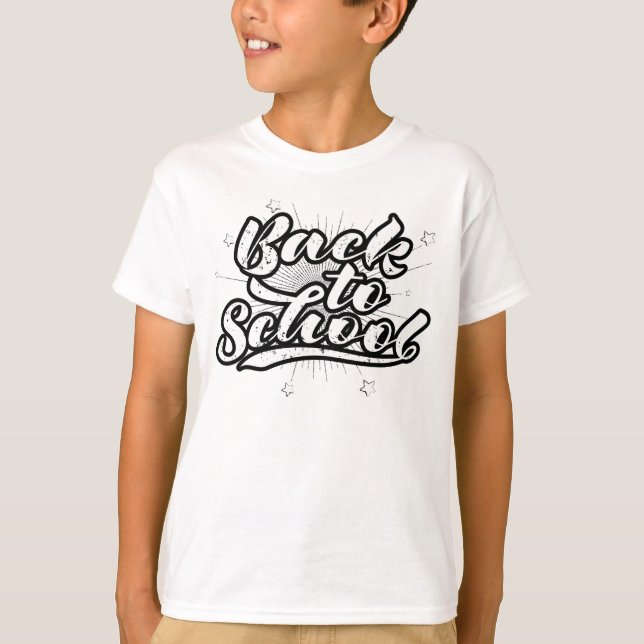 Back to School T-Shirt (Front)