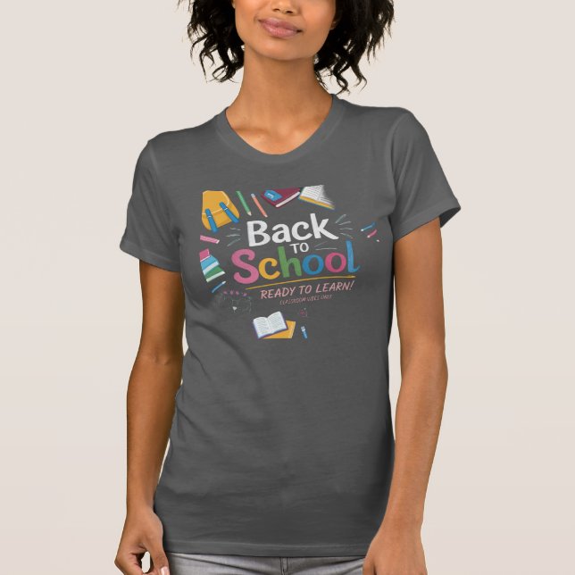 Back to School T-Shirt (Front)