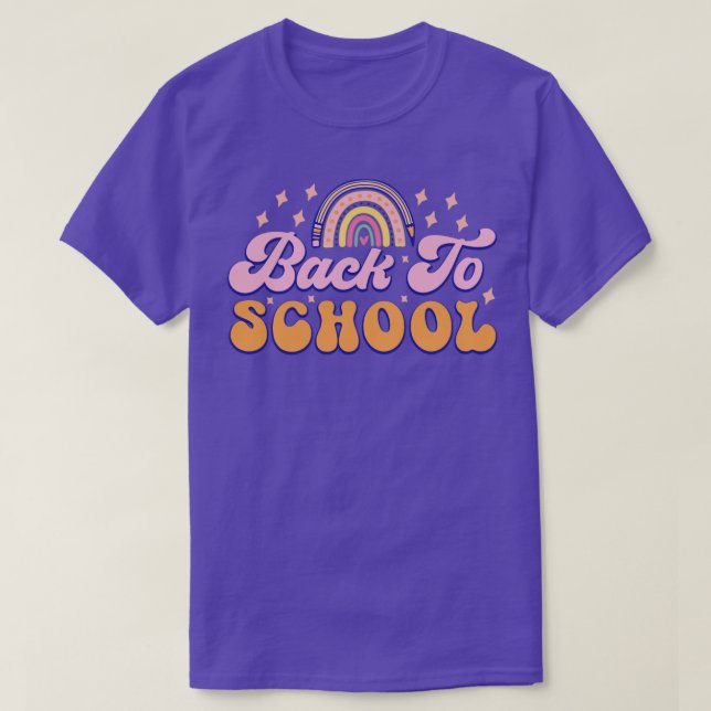 Back to school T-Shirt (Design Front)