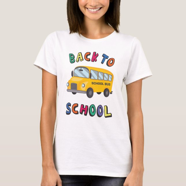 Back to school T-Shirt (Front)