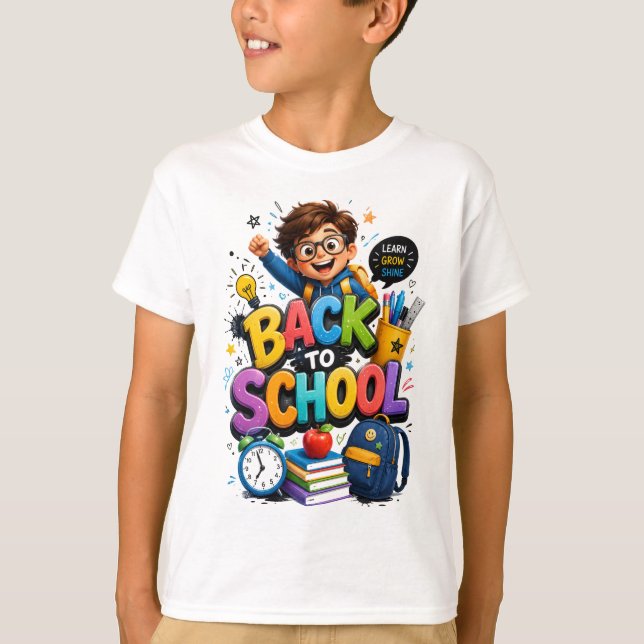 Back to School T-Shirt (Front)