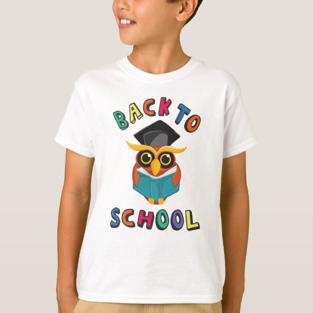 Back to school T-Shirt (Front)