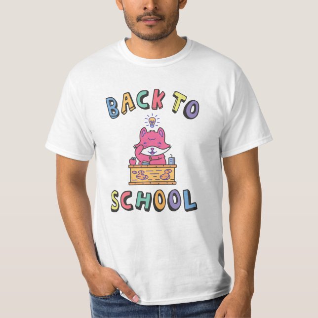 Back to school T-Shirt (Front)