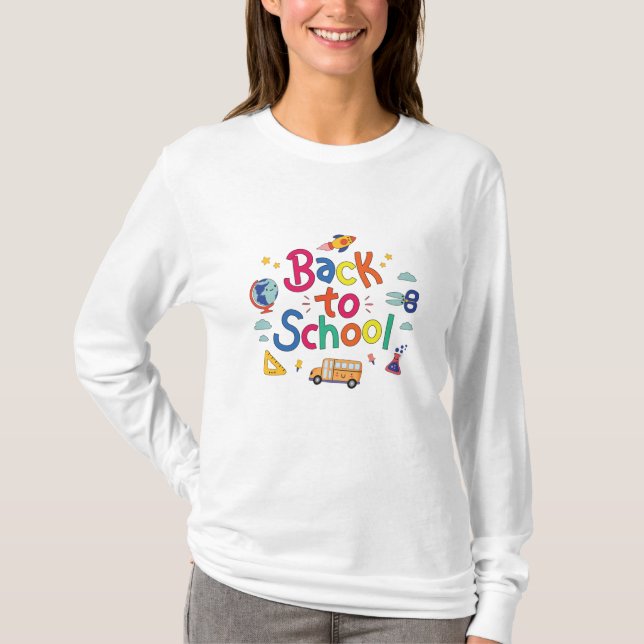 Back to school T-Shirt (Front)