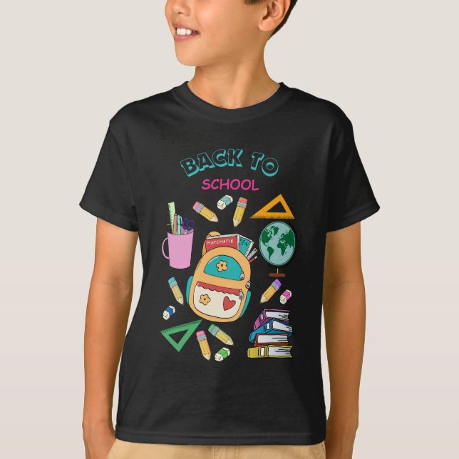 Back to school T-Shirt (Front)