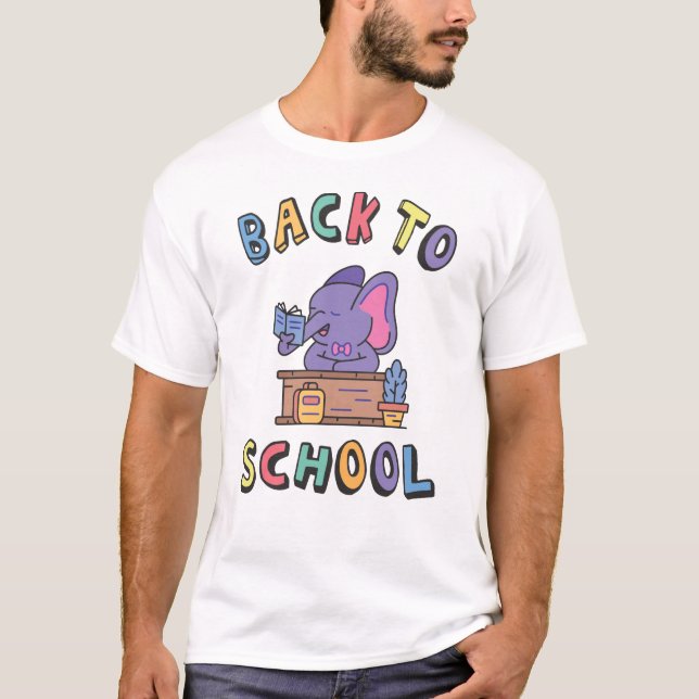 Back to school T-Shirt (Front)