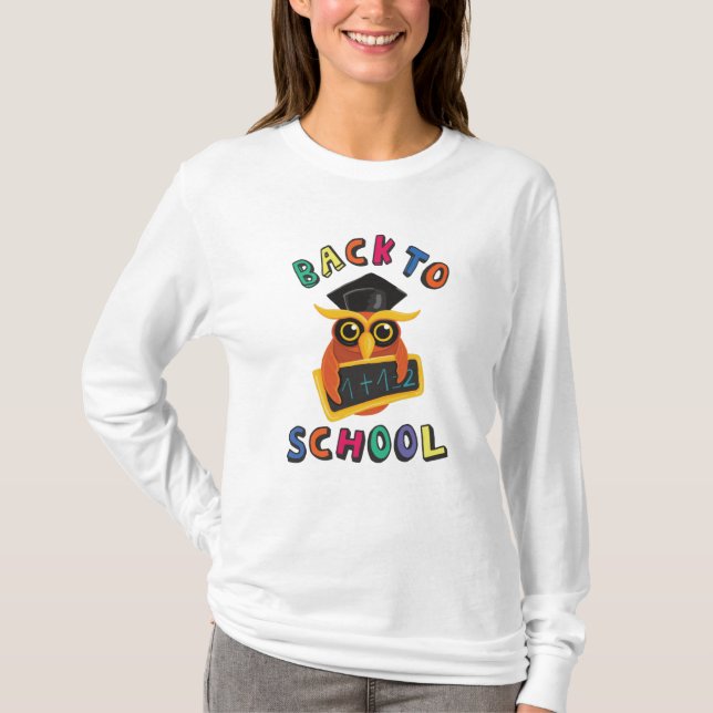 Back to school T-Shirt (Front)