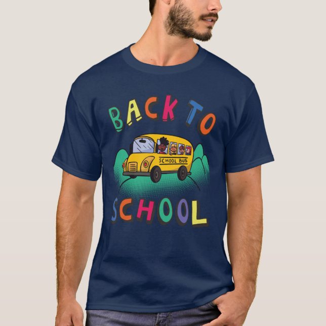 Back to school T-Shirt (Front)